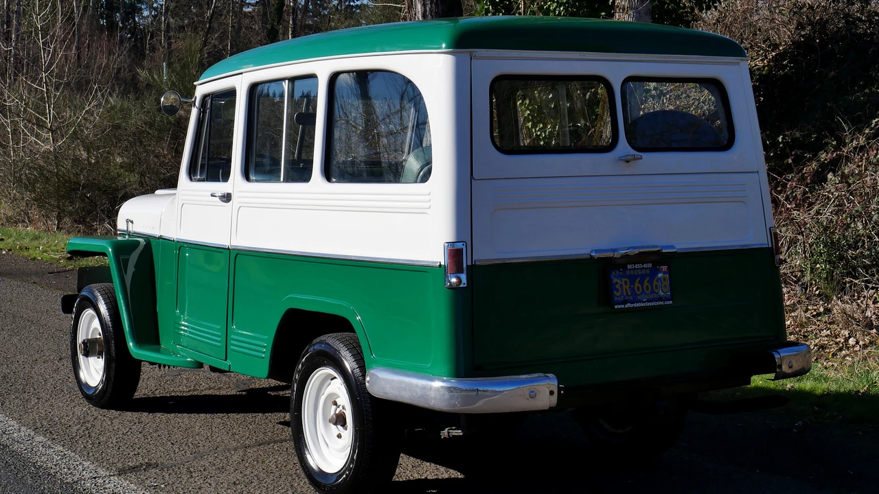 1958 Willys Jeep Wagon - Image 6 of 31