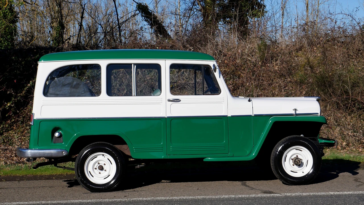 1958 Willys Jeep Wagon - Image 4 of 31