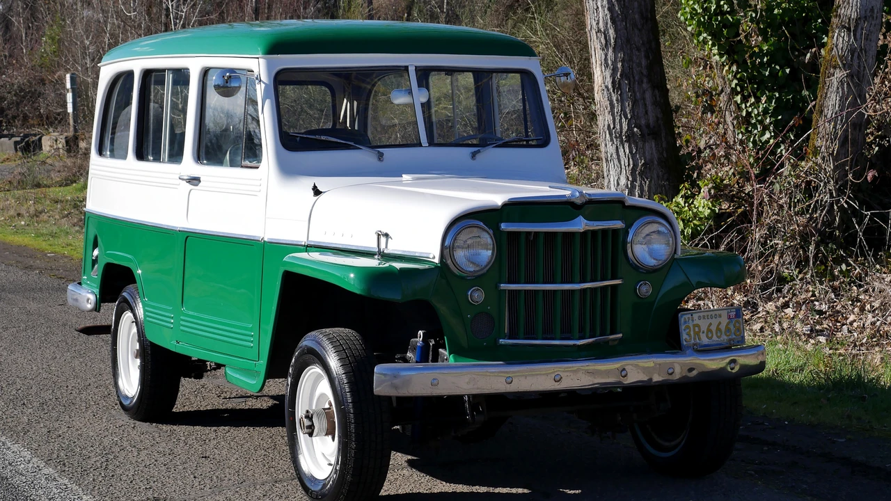 1958 Willys Jeep Wagon - Image 3 of 31