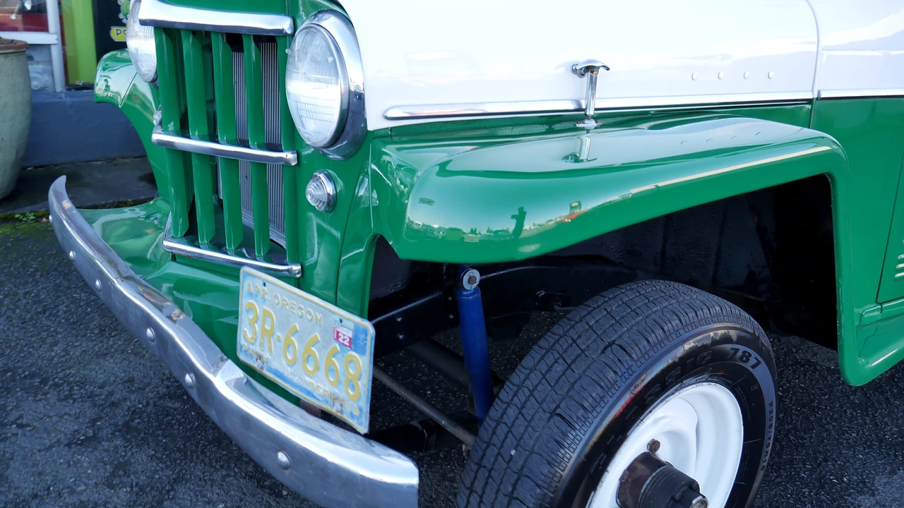 1958 Willys Jeep Wagon - Image 31 of 31