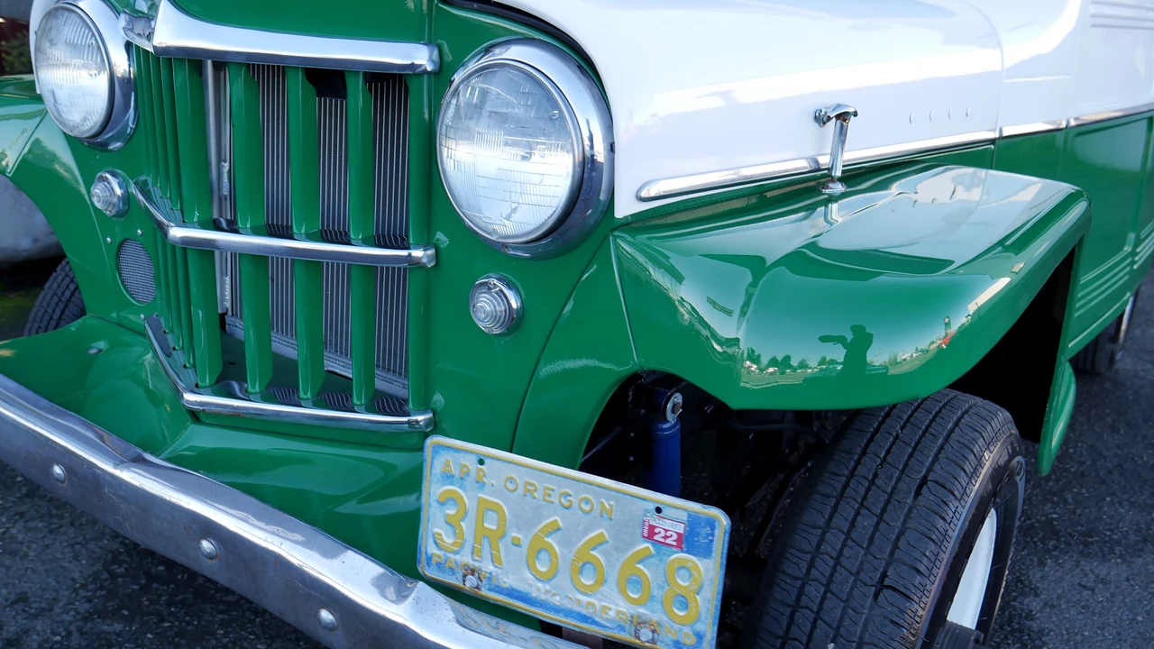 1958 Willys Jeep Wagon - Image 30 of 31