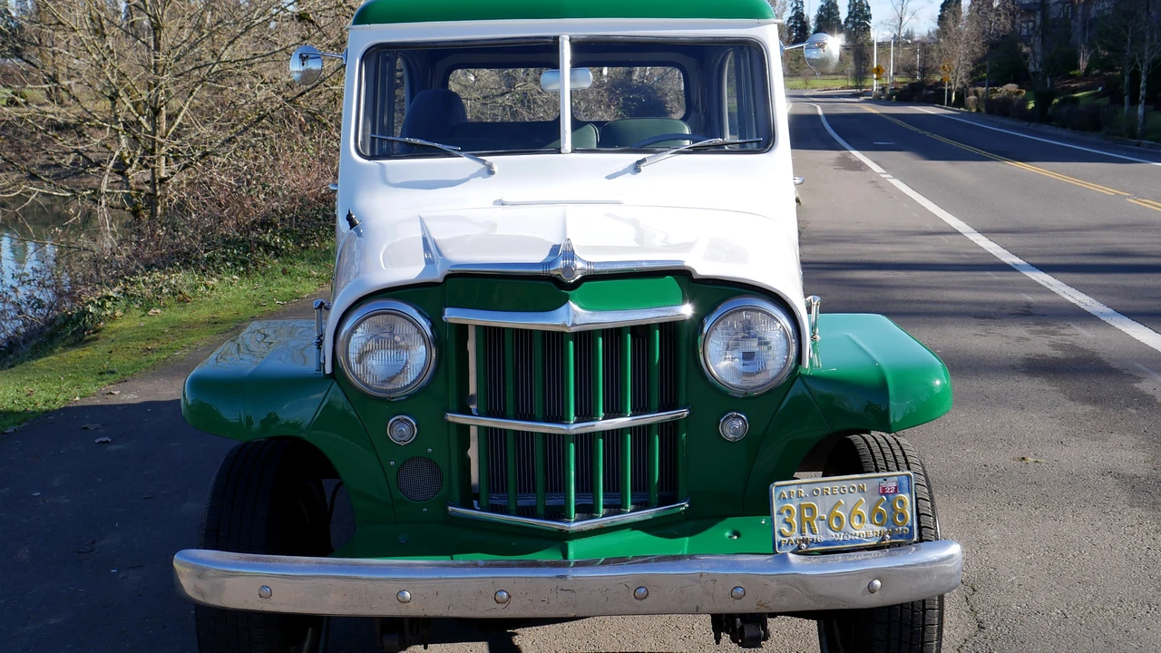 1958 Willys Jeep Wagon - Image 2 of 31