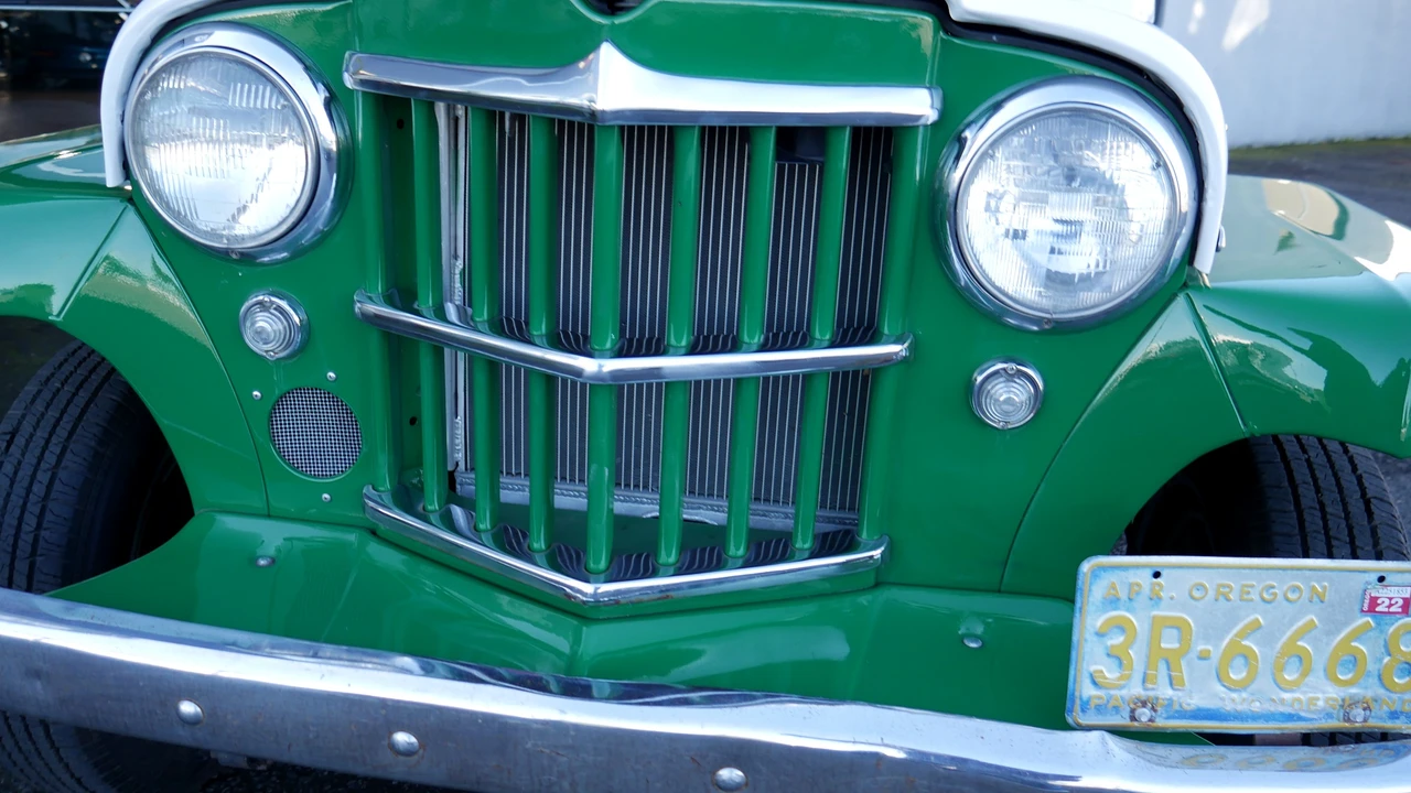 1958 Willys Jeep Wagon - Image 29 of 31