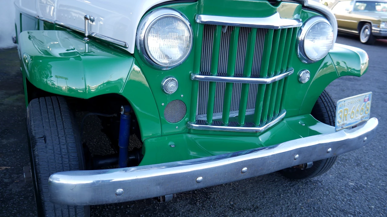 1958 Willys Jeep Wagon - Image 28 of 31