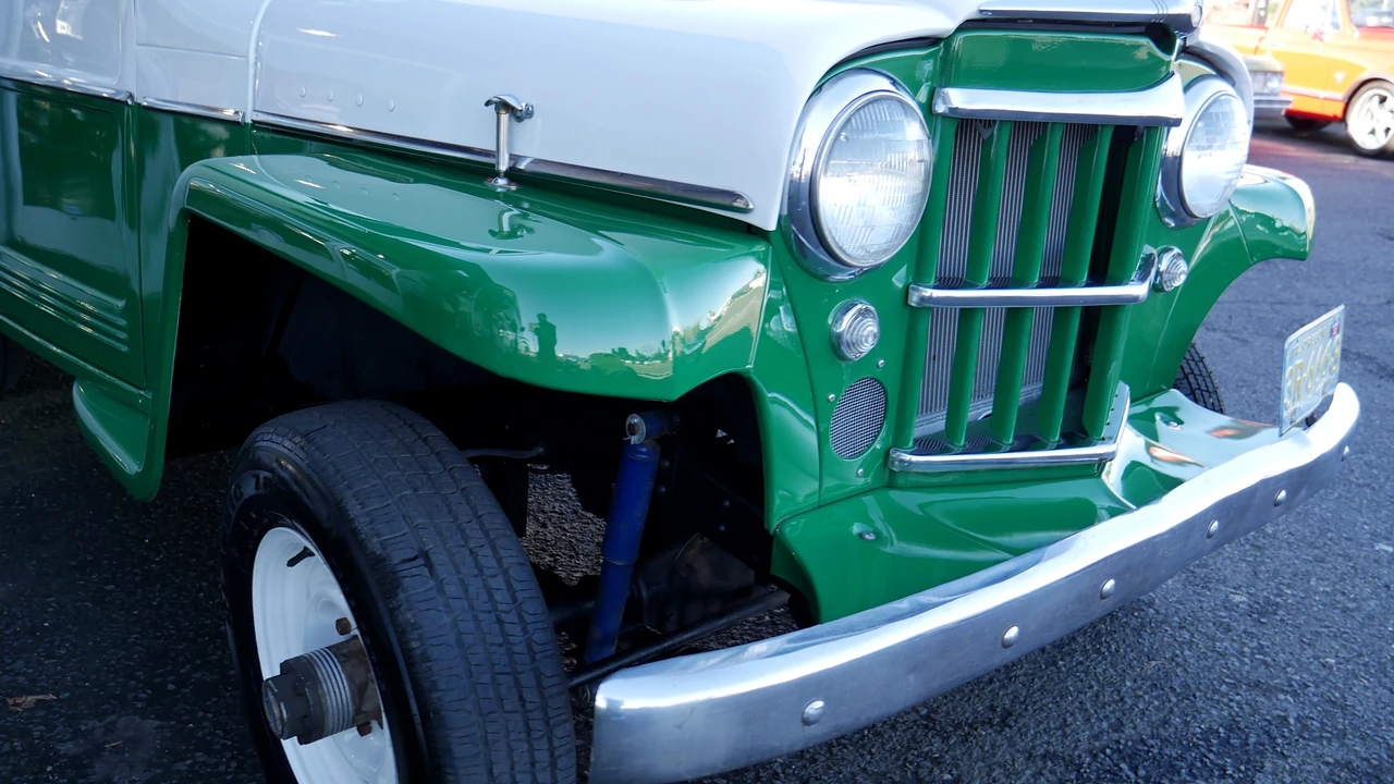 1958 Willys Jeep Wagon - Image 27 of 31