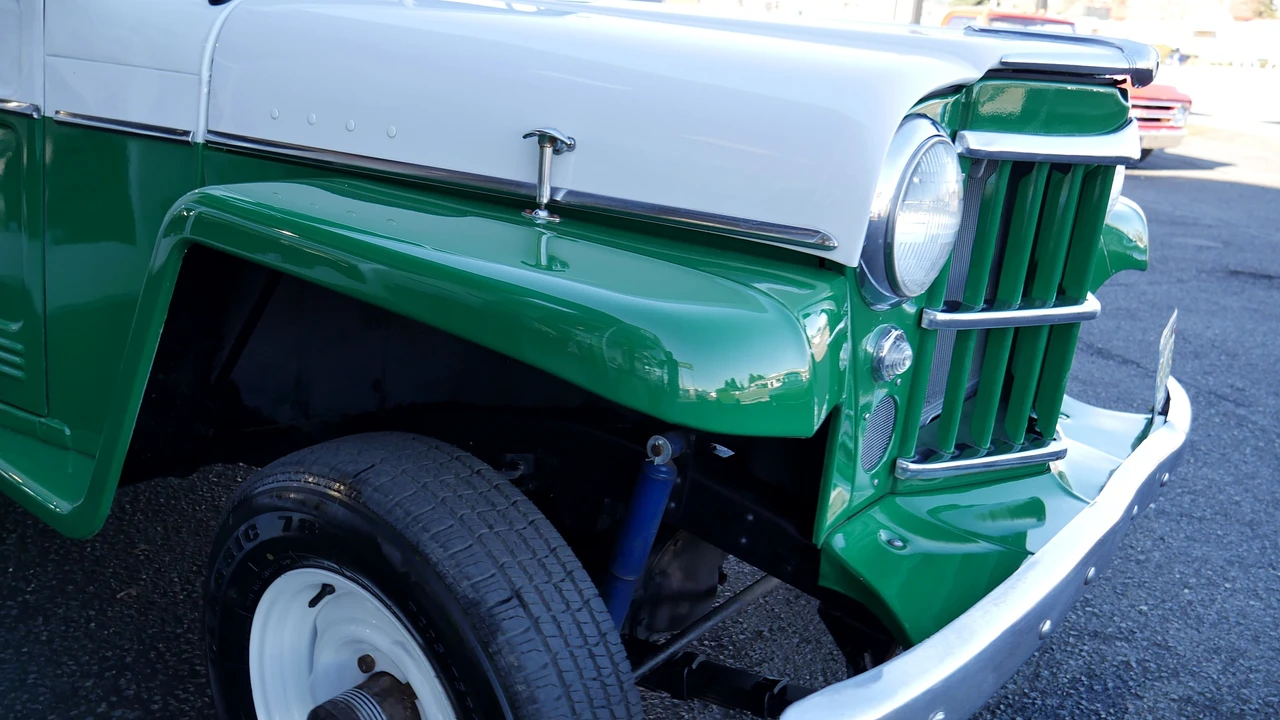 1958 Willys Jeep Wagon - Image 26 of 31