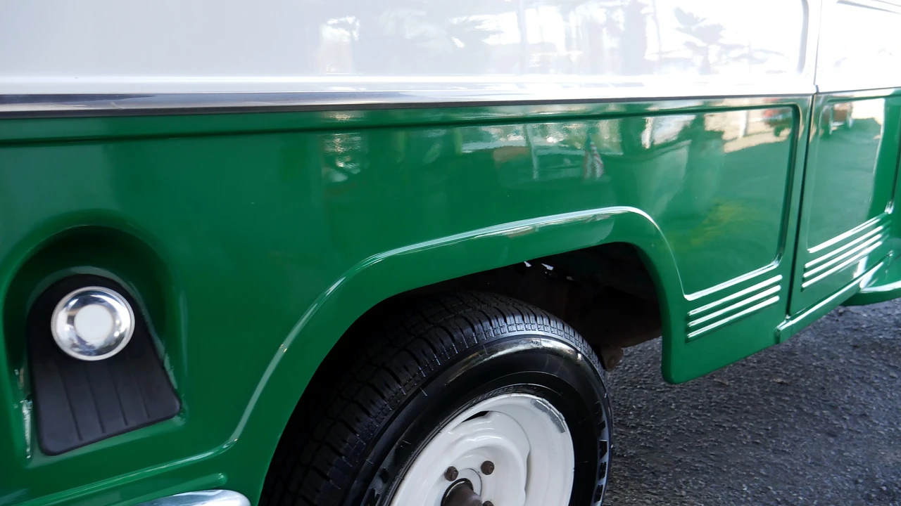 1958 Willys Jeep Wagon - Image 11 of 31