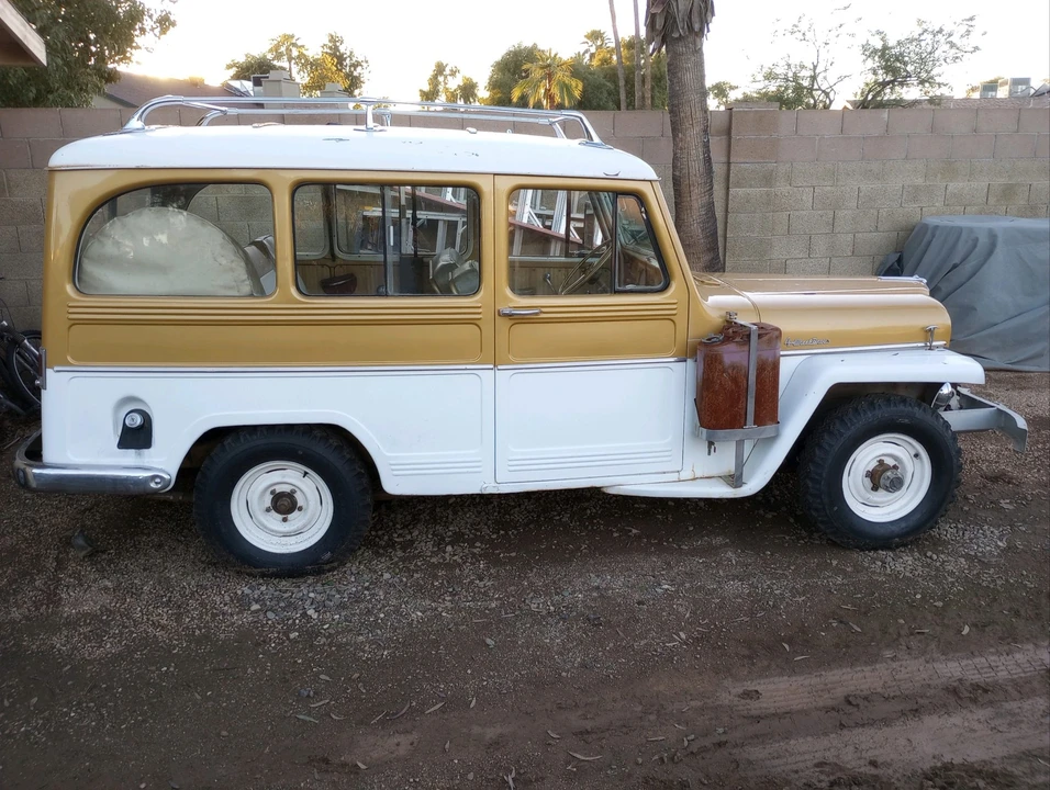 1958 Willys Jeep Wagon - Image 8 of 31