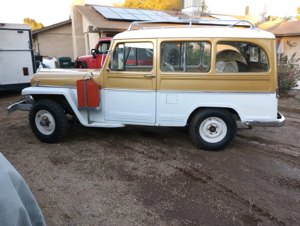 1958 Willys Jeep Wagon - Image 3 of 31