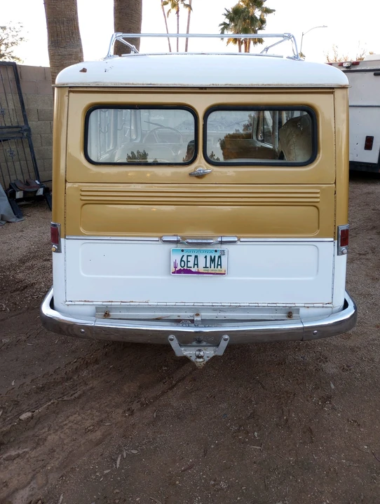 1958 Willys Jeep Wagon - Image 5 of 31