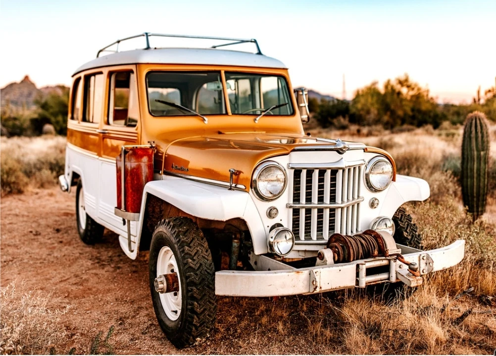 1958 Willys Jeep Wagon - Image 12 of 31