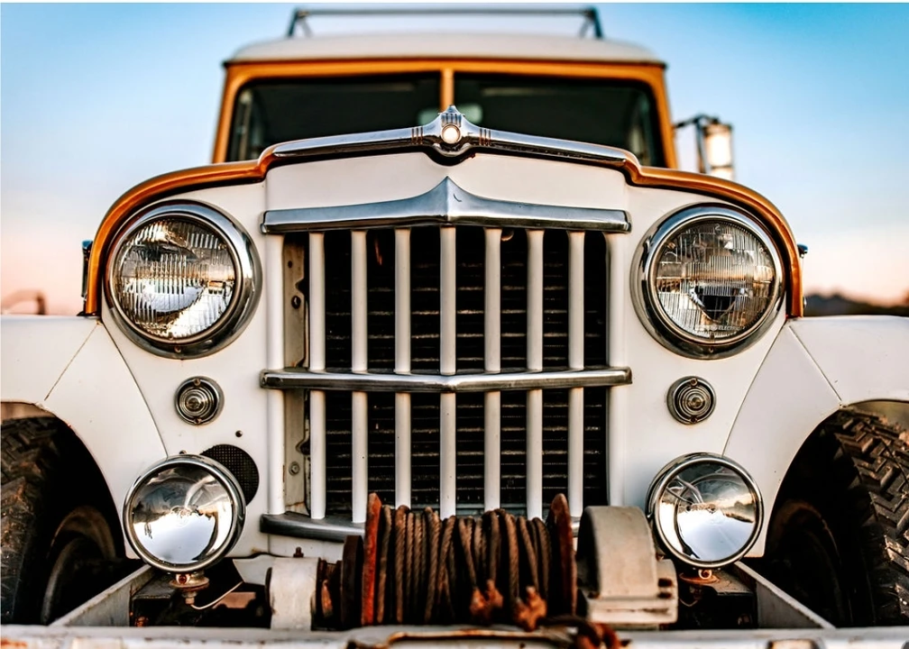 1958 Willys Jeep Wagon - Image 16 of 31