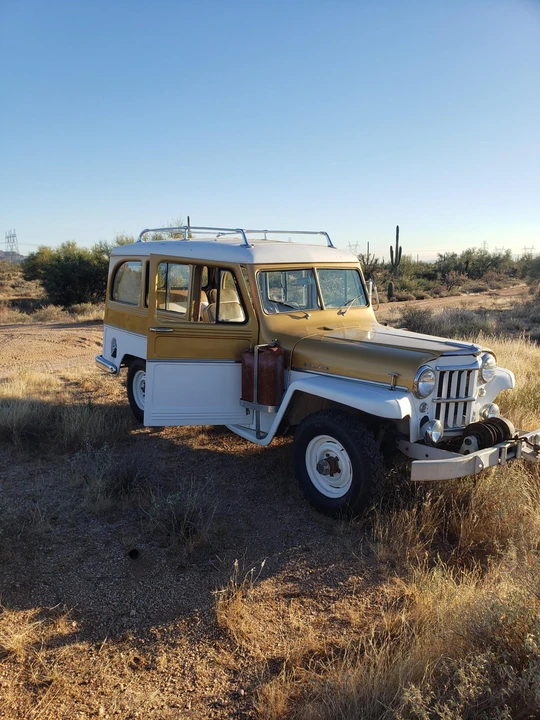 1958 Willys Jeep Wagon - Image 10 of 31