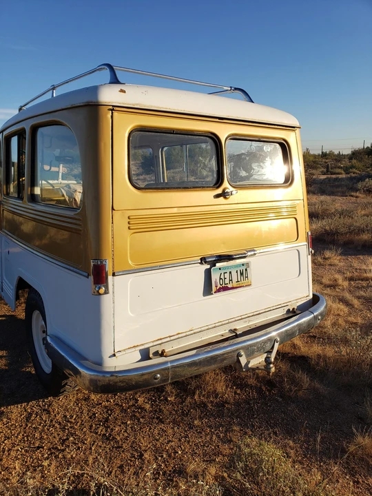1958 Willys Jeep Wagon - Image 24 of 31