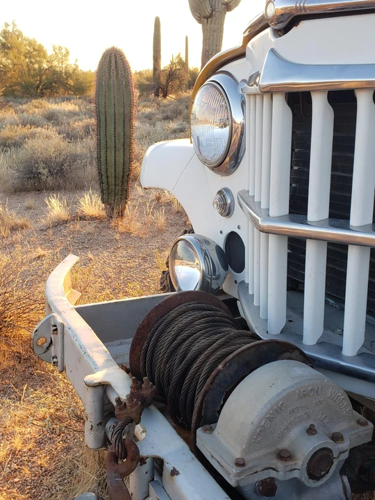 1958 Willys Jeep Wagon - Image 17 of 31