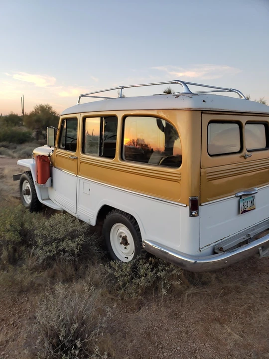 1958 Willys Jeep Wagon - Image 4 of 31