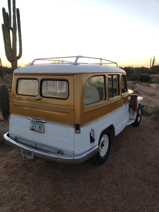 1958 Willys Jeep Wagon - Image 6 of 31