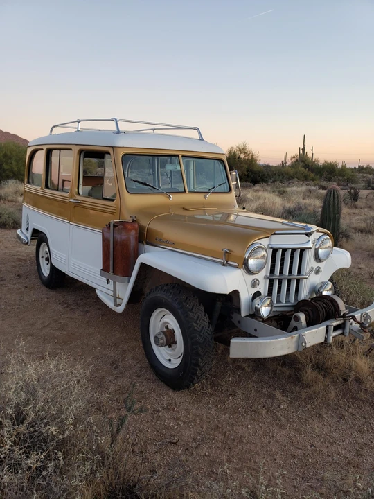 1958 Willys Jeep Wagon - Image 11 of 31