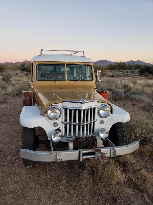 1958 Willys Jeep Wagon - Image 13 of 31