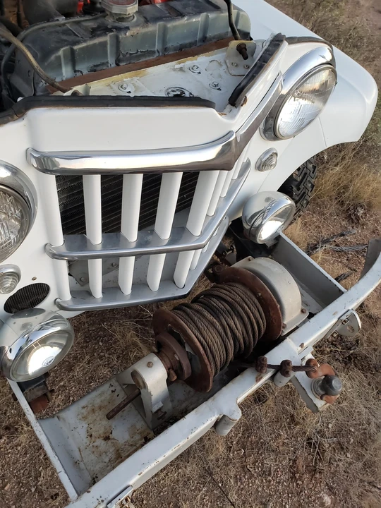 1958 Willys Jeep Wagon - Image 19 of 31