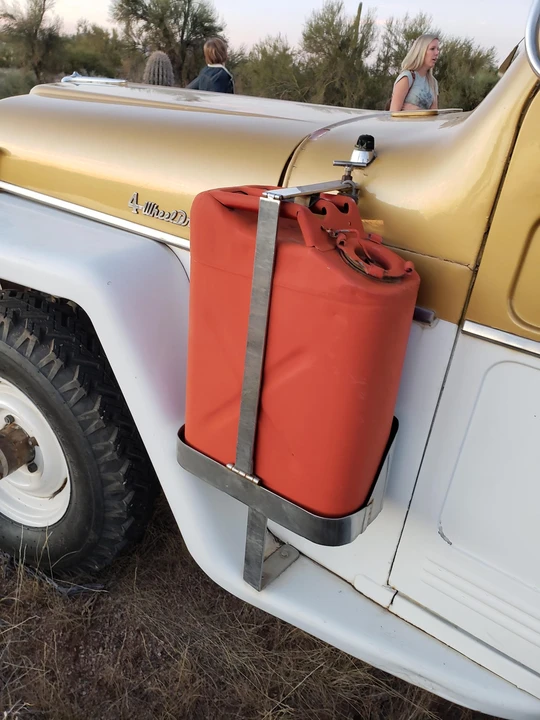 1958 Willys Jeep Wagon - Image 20 of 31