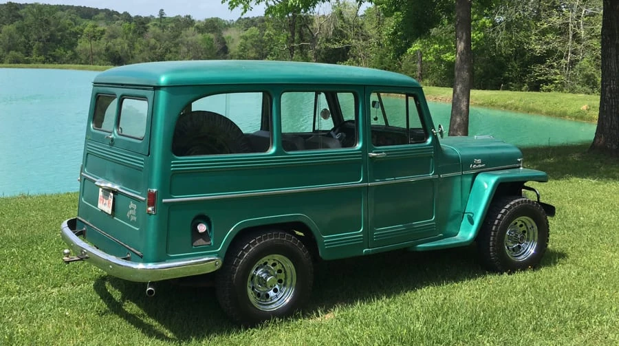 1958 Willys Jeep Wagon - Image 2 of 2
