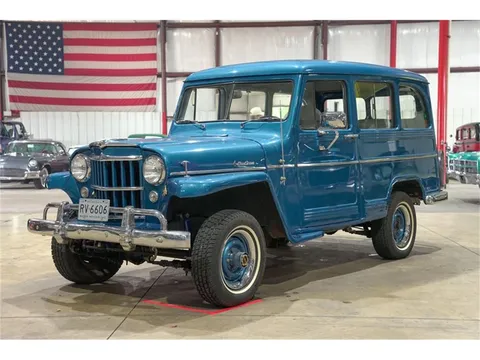 1958 Willys Wagoneer