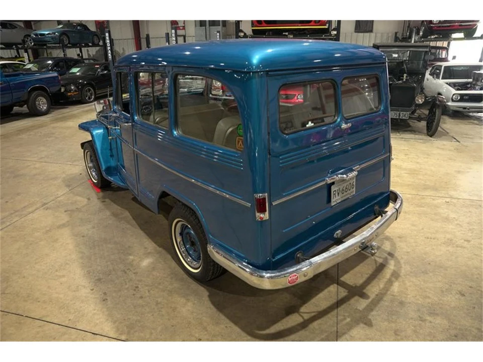 1958 Willys Jeep Wagon - Image 16 of 31