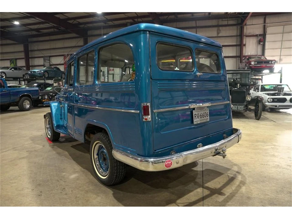 1958 Willys Jeep Wagon - Image 6 of 31