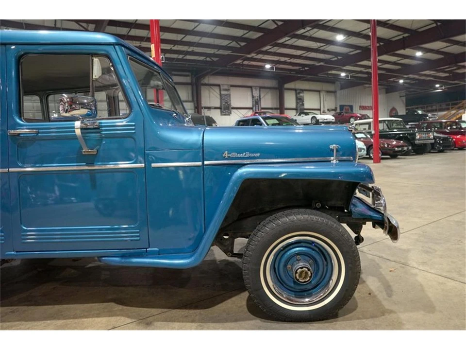 1958 Willys Jeep Wagon - Image 11 of 31
