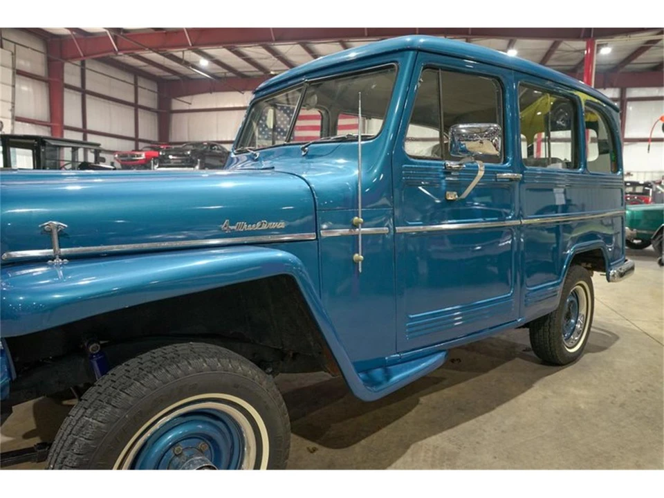 1958 Willys Jeep Wagon - Image 31 of 31