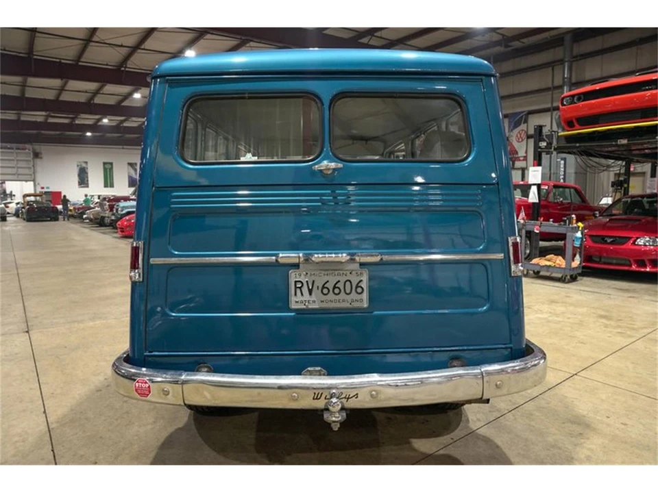 1958 Willys Jeep Wagon - Image 7 of 31