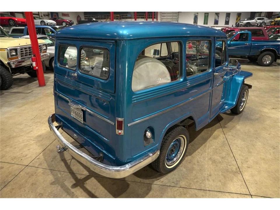1958 Willys Jeep Wagon - Image 17 of 31