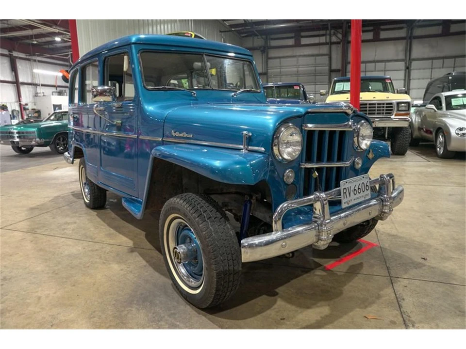 1958 Willys Jeep Wagon - Image 12 of 31