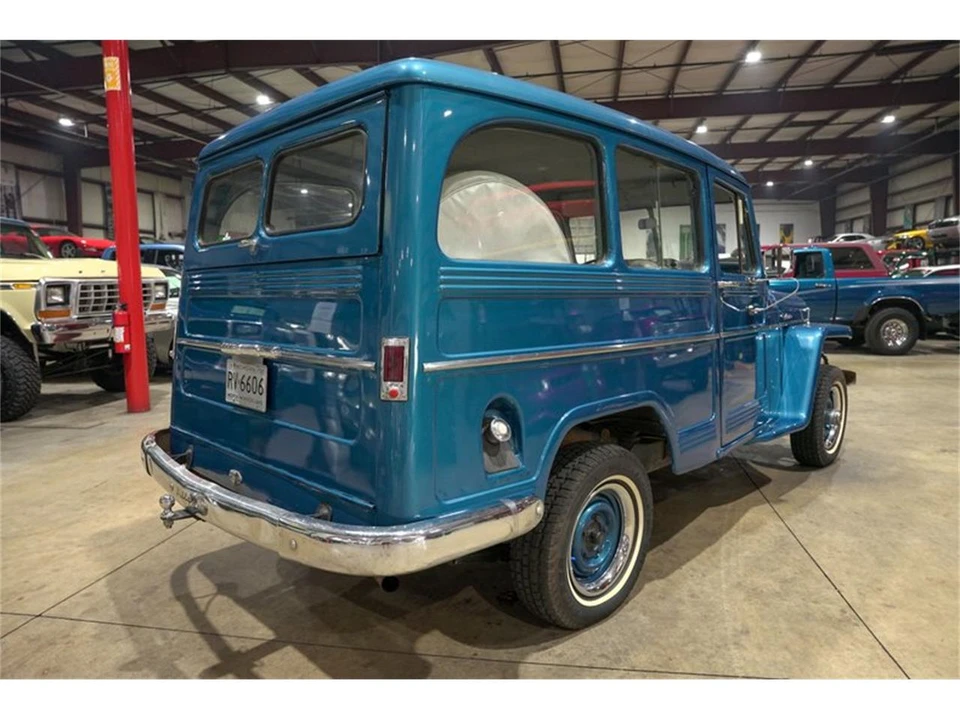 1958 Willys Jeep Wagon - Image 8 of 31