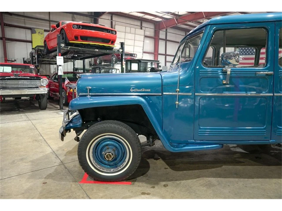 1958 Willys Jeep Wagon - Image 3 of 31
