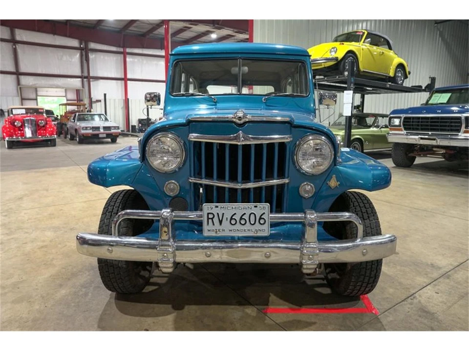 1958 Willys Jeep Wagon - Image 13 of 31