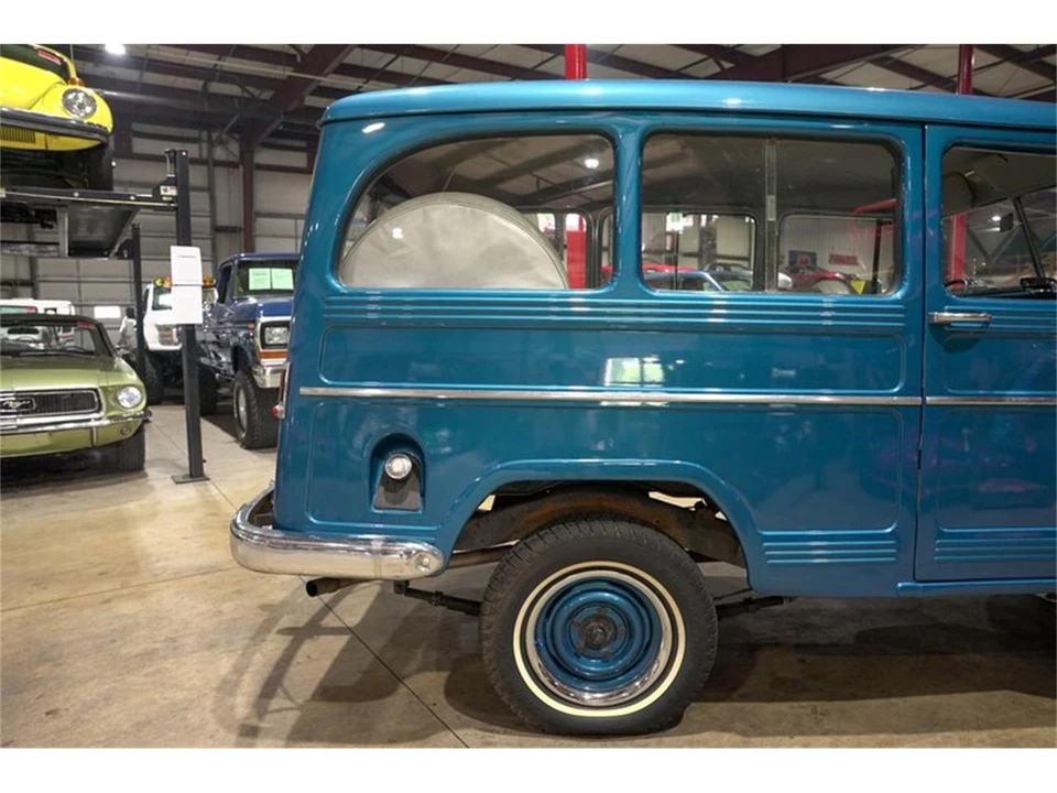 1958 Willys Jeep Wagon - Image 9 of 31