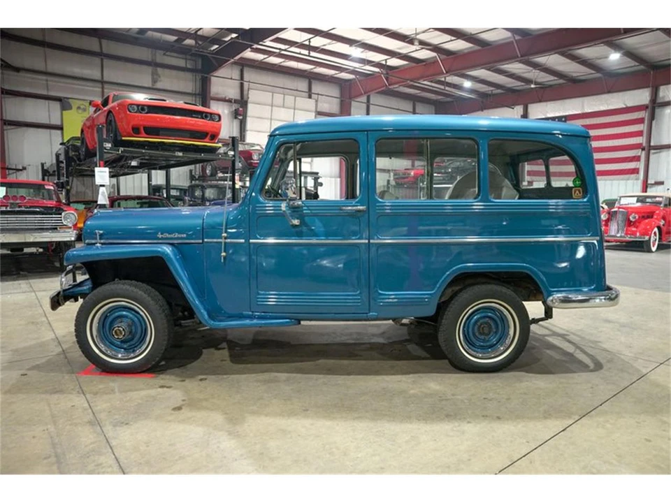 1958 Willys Jeep Wagon - Image 4 of 31