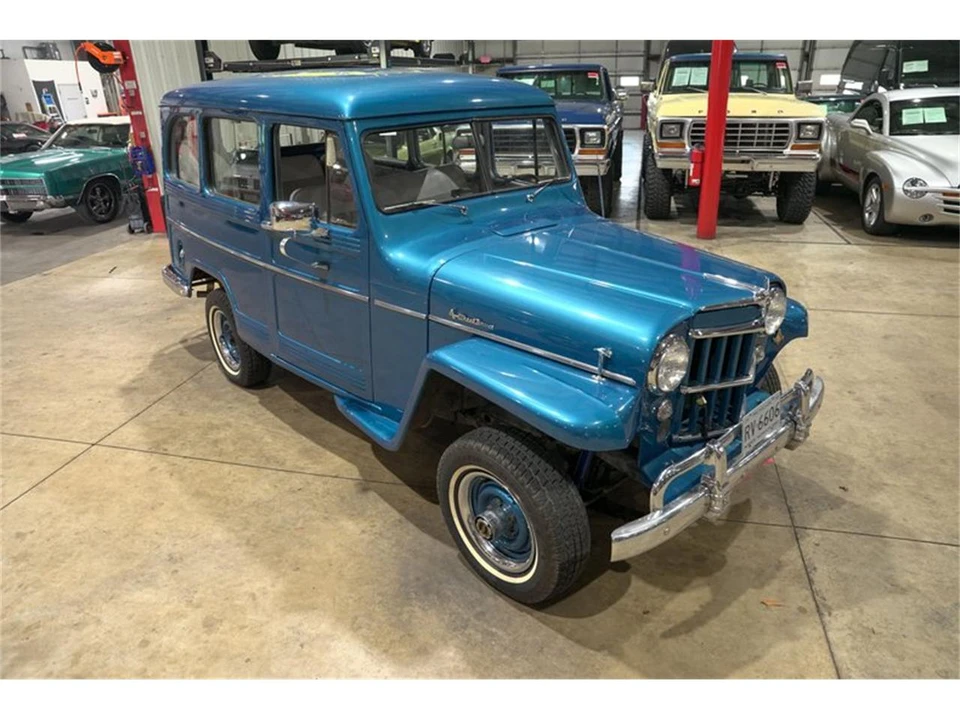 1958 Willys Jeep Wagon - Image 14 of 31
