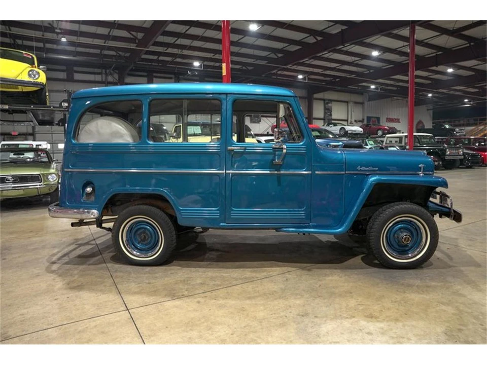 1958 Willys Jeep Wagon - Image 10 of 31