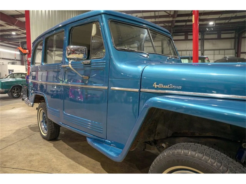1958 Willys Jeep Wagon - Image 30 of 31