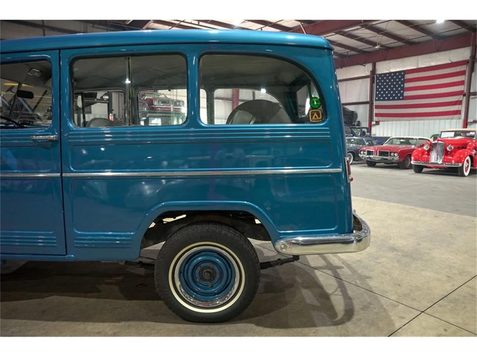 1958 Willys Jeep Wagon - Image 5 of 31