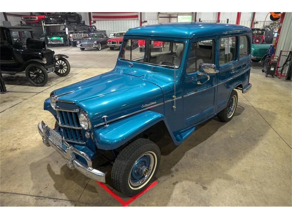 1958 Willys Jeep Wagon - Image 15 of 31