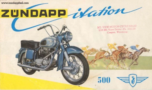 1958 Zundapp - Image 2 of 8