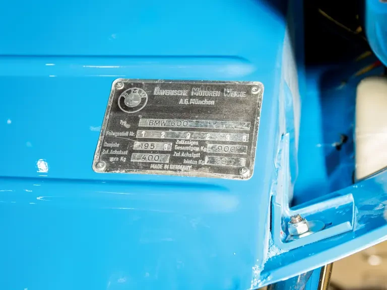 1958 BMW - Image 19 of 22