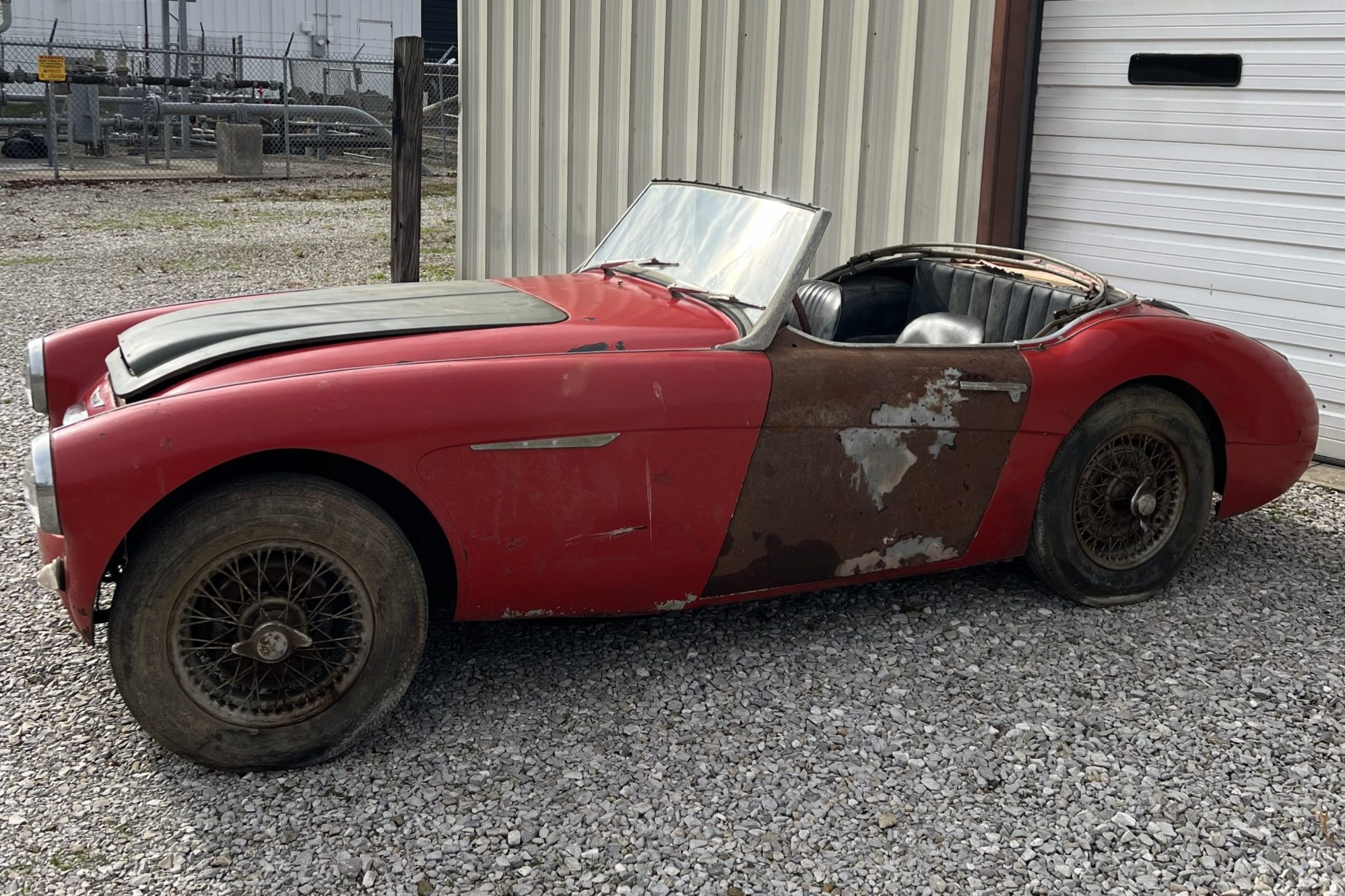 1958 Austin-Healey 100-6 BN4 Roadster Project