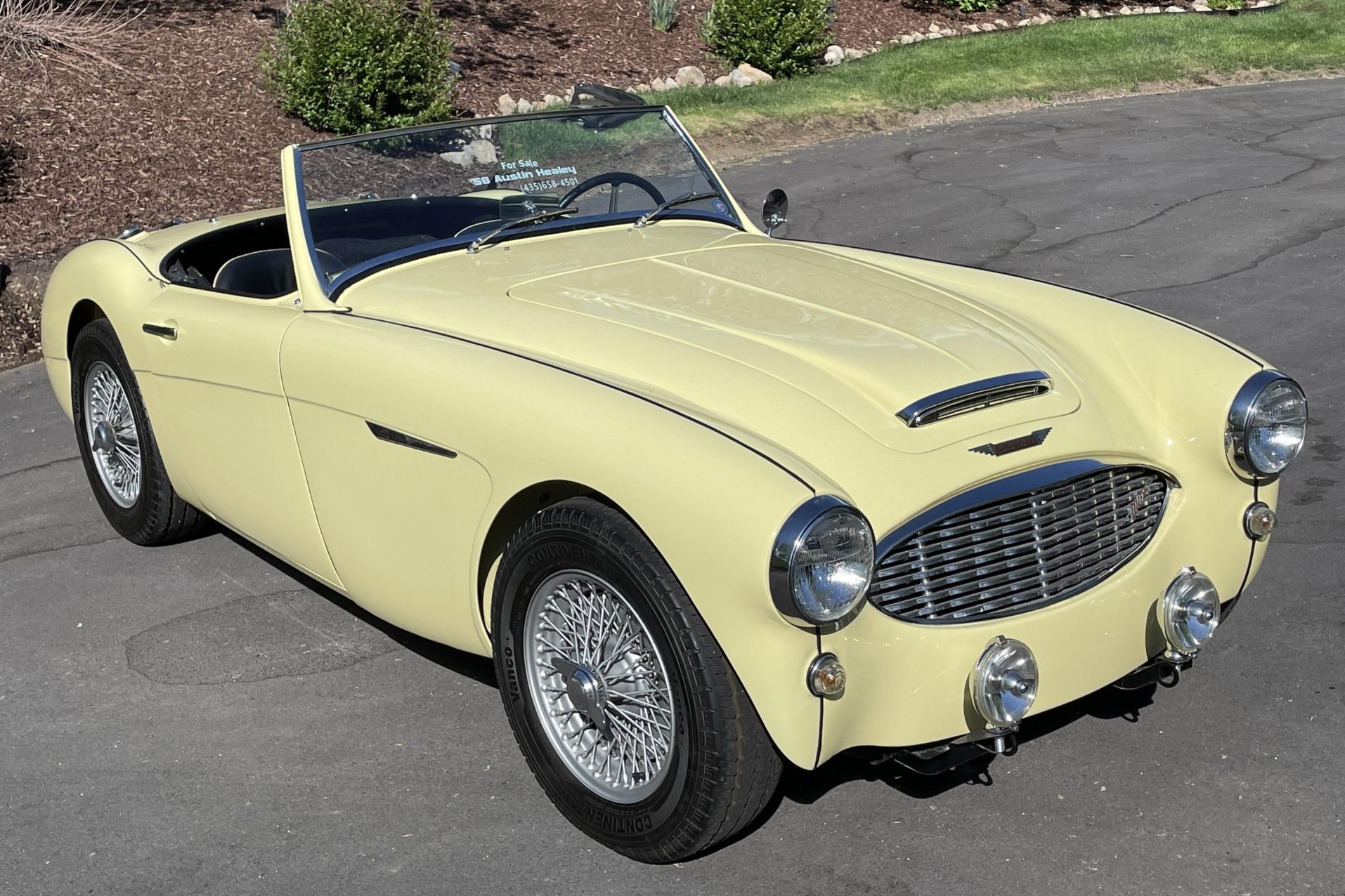 1958 Austin-Healey 100-6 BN6 2-Seat Roadster