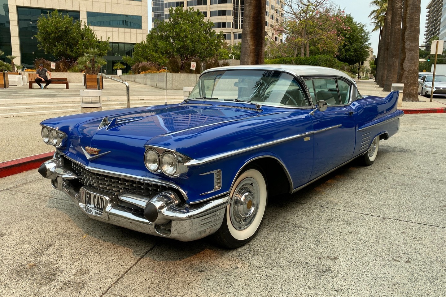 1958 Cadillac Series 62 Coupe