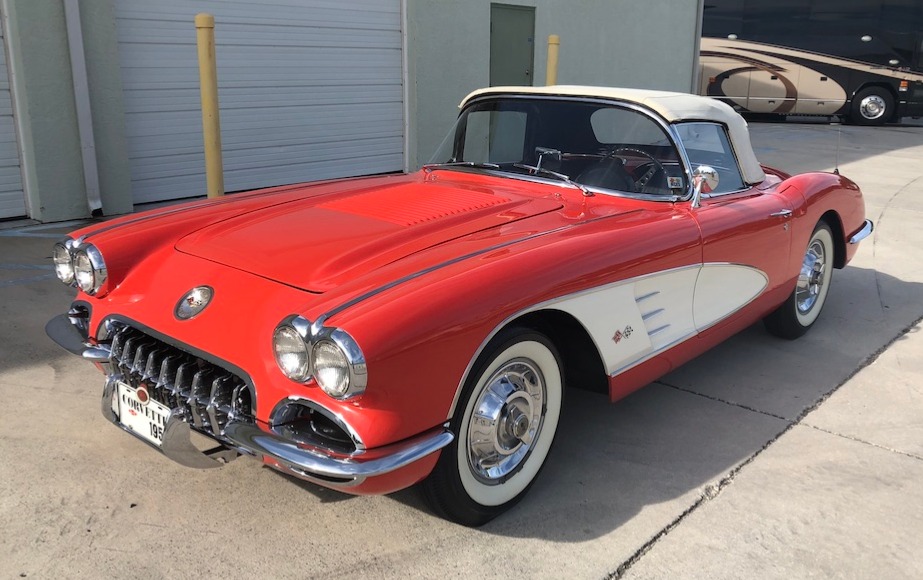 1958 Chevrolet Corvette Convertible 283/230